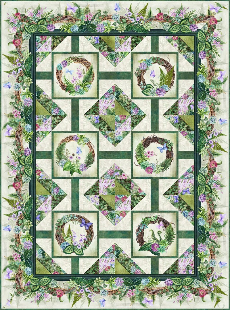 Botanical - Quilt Kit