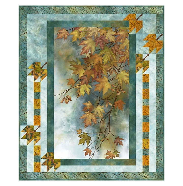 Autumn Splendor - kleine fallende Blätter