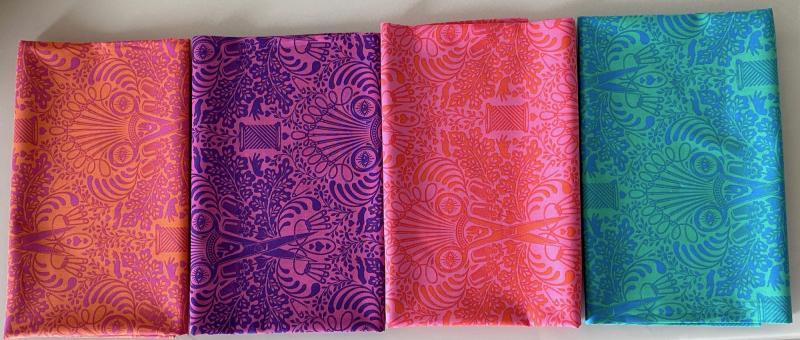 Paket Tula Pink - Getting Snippy 4 Farbstellungen