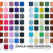 Chalk and Charcoal - Mushroom