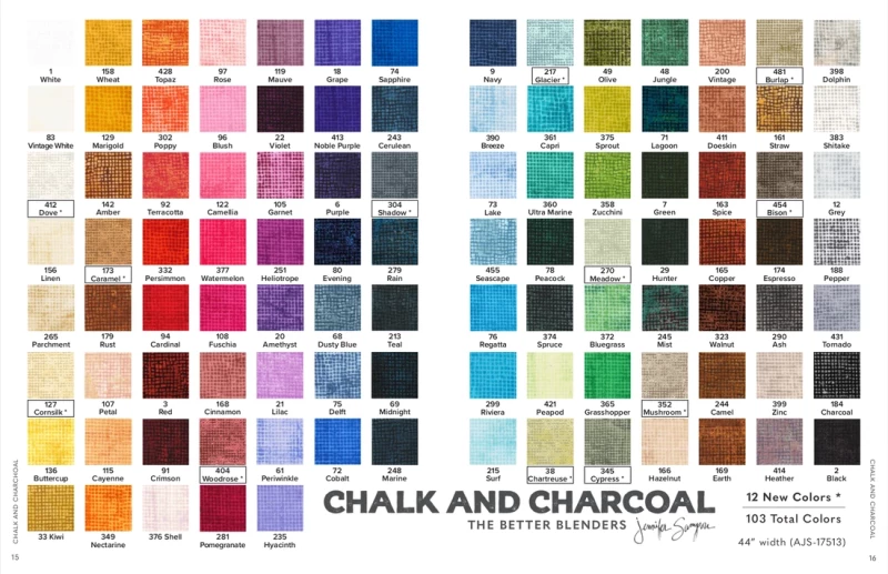 Chalk and Charcoal - Violet