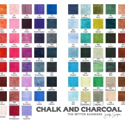 Chalk and Charcoal - Mauve