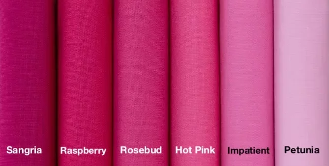 Paintbrush Solids - Raspberry