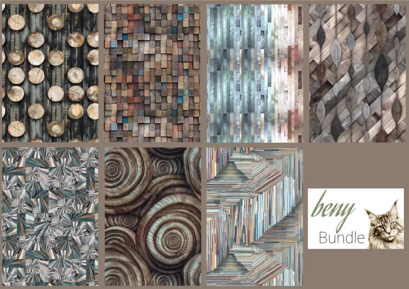 Out of the Woodwork - Fat Quarter Bundle