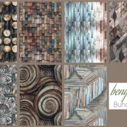 Out of the Woodwork - Fat Quarter Bundle