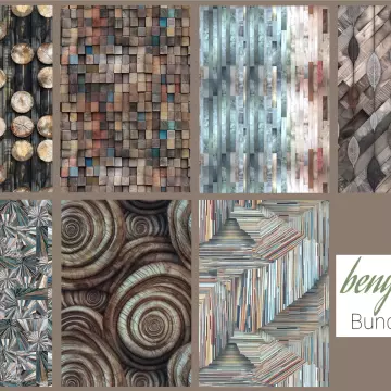 Out of the Woodwork - Fat Quarter Bundle