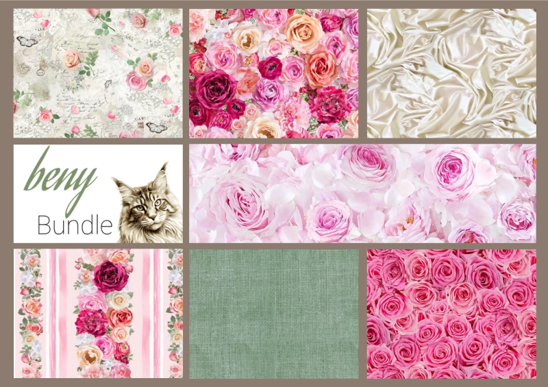 BelleRose - Fat Quarter Bundle