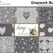 Graywork - Fat Quarter Bundle