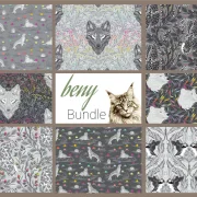 Graywork - Fat Quarter Bundle