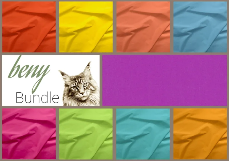 Solids for Graywork - Fat Quarter Bundle