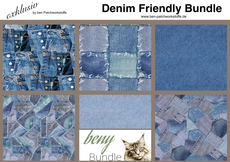 Denim Friendly - Bundle