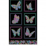 Alluring Butterflies  - Schmetterlings Panel