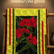 Ammaryllis green - Quilt Kit