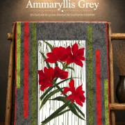 Ammaryllis grey - Quilt Kit