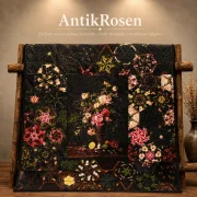 AntikRosen - Quilt Kit