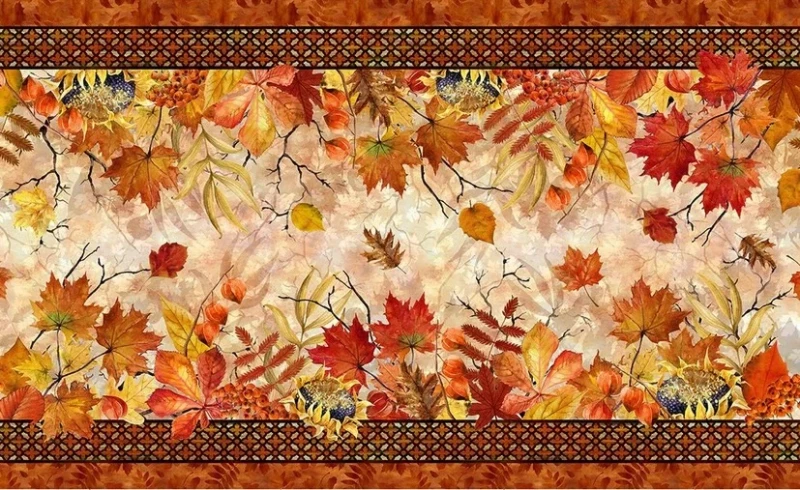 Autumn Celebration - Bordüre