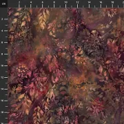 Bali Handpaint - Mulberry