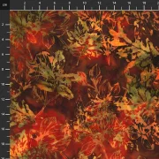 Bali Handpaint - Autumn Leaves