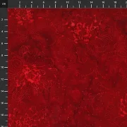 Bali Handpaint - Scarlet Blüte