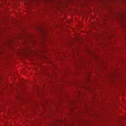 Bali Handpaint - Scarlet Blüte