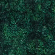 Bali Handpaint - Emerald Wood