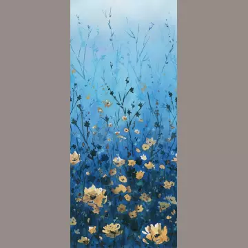 Behind Blue Eyes - Reaching Floral