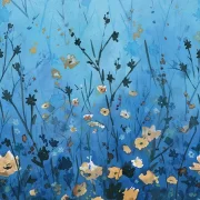 Behind Blue Eyes - Reaching Floral