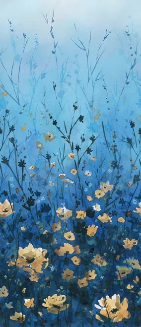 Behind Blue Eyes - Reaching Floral