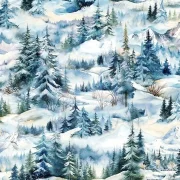 Beyond the Pines  - Pines Tree Scenic mini