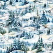 Beyond the Pines  - Pines Tree Scenic mini