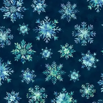 Beyond the Pines - Snowflakes