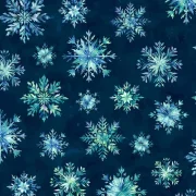 Beyond the Pines - Snowflakes