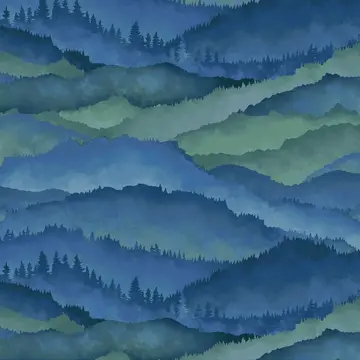 Beyond the Pines - Mountain Ombre blue spruce