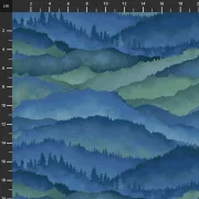 Beyond the Pines - Mountain Ombre blue spruce