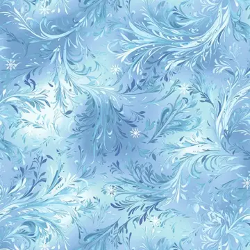 Beyond the Pines - Swirling BranchTexture medium blue