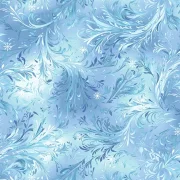 Beyond the Pines - Swirling BranchTexture medium blue