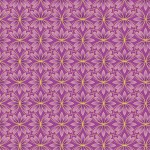 Blütenblätter Zeichnung purple/gold -  Alluring Butterflies