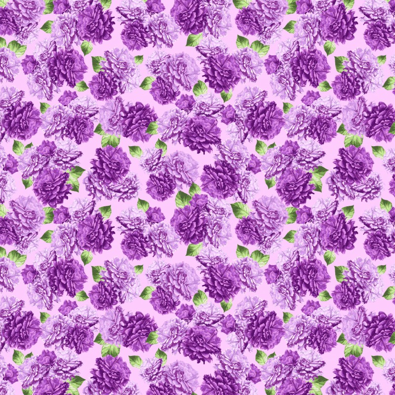 Blumenstrauß in lila