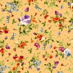 Streublumen-Vielfalt hellorange - Bloom On