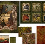 Dragons "The Ancients" - Quilt Kit