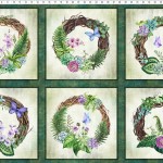 Botanical  - Panel Kränze