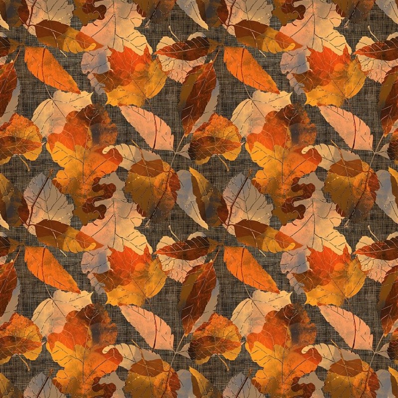 Leaf Weave - Reflections of Autumn