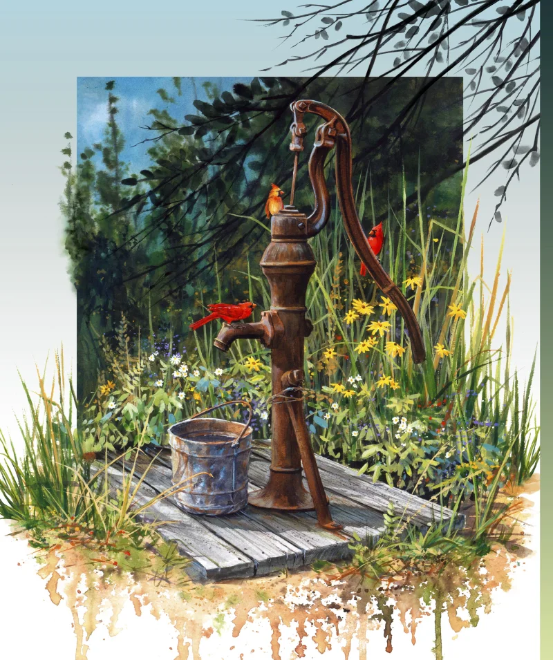 Meadow Perch - Panel