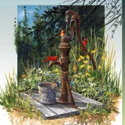 Meadow Perch - Panel