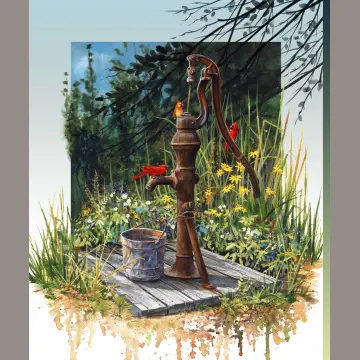 Meadow Perch - Panel