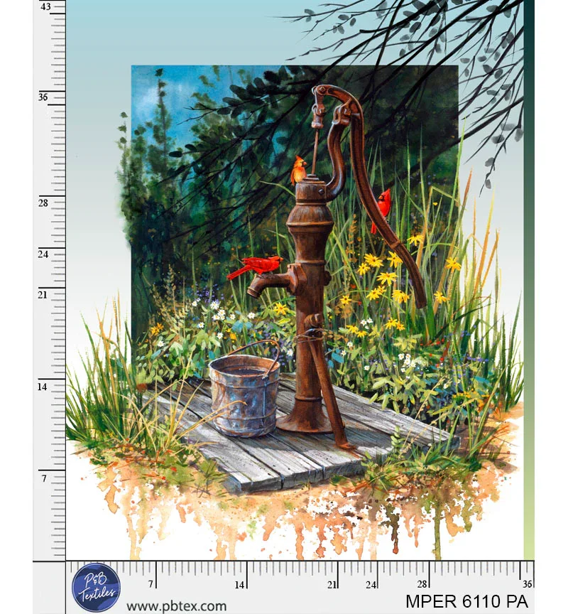 Meadow Perch - Panel