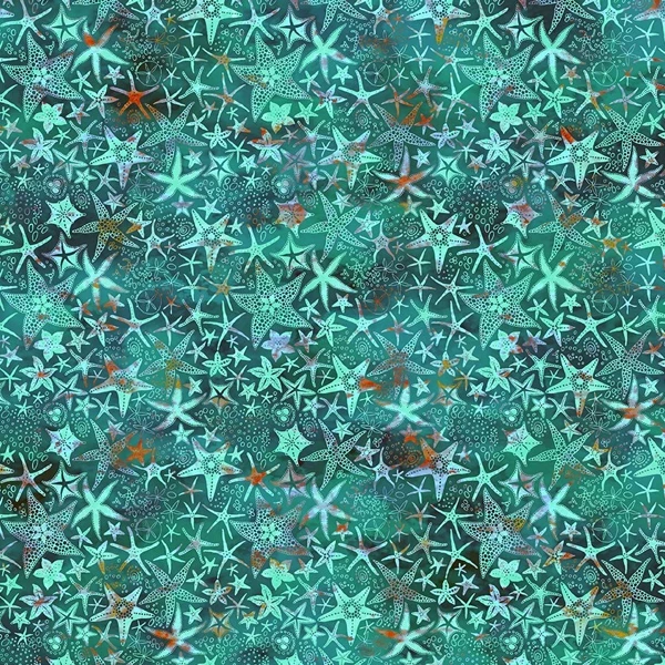 Calypso III - Starfish Teal