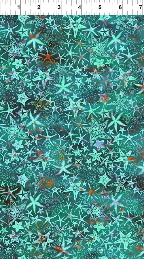 Calypso III - Starfish Teal