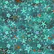 Calypso III - Starfish Teal