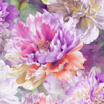 Wildflower - Blumen purple